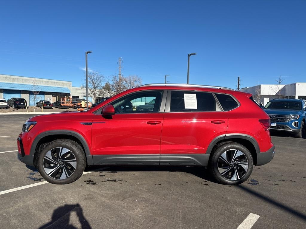 used 2024 Volkswagen Taos car, priced at $23,654