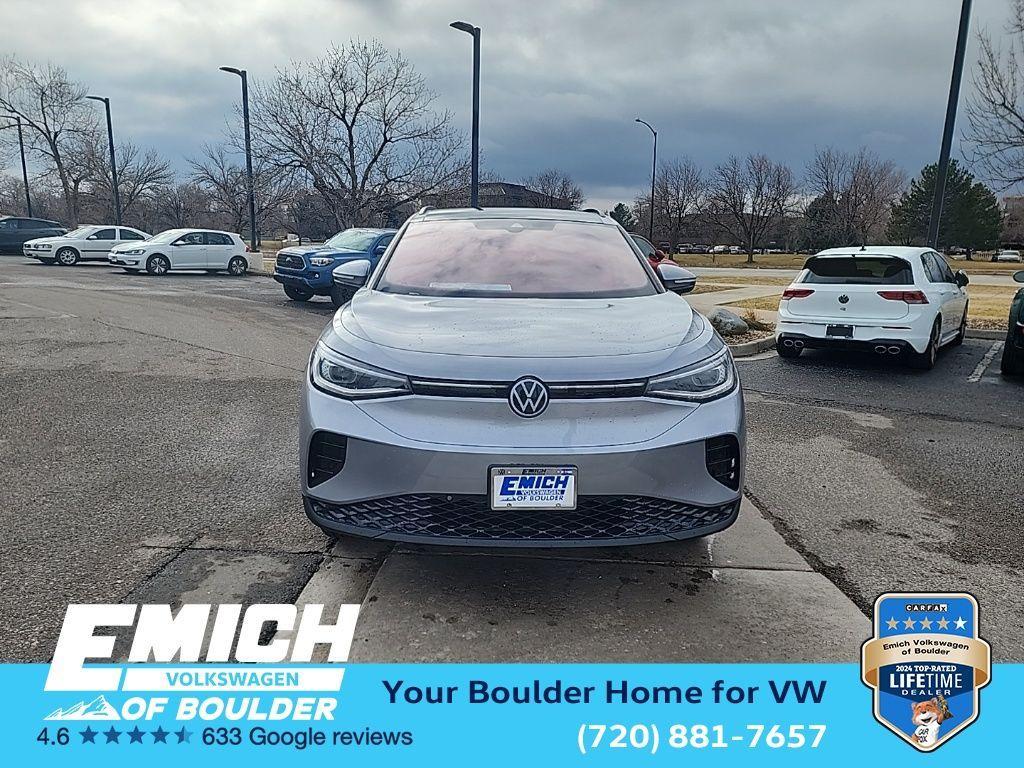 new 2025 Volkswagen ID.4 car, priced at $43,347