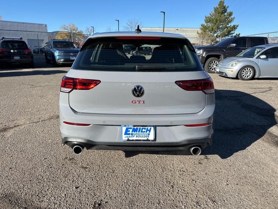 new 2024 Volkswagen Golf GTI car, priced at $30,370