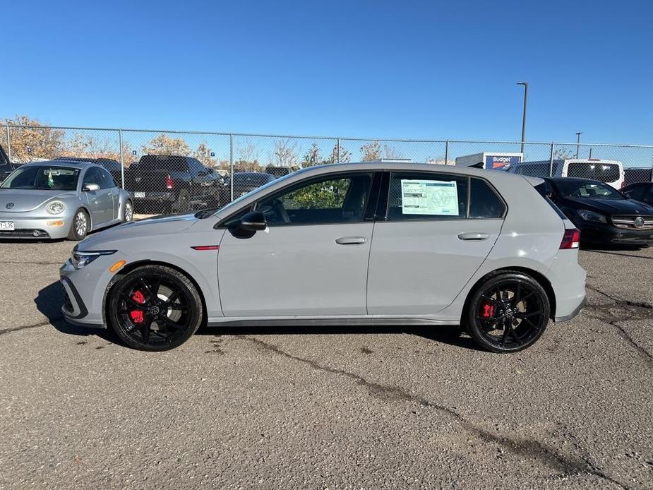 new 2024 Volkswagen Golf GTI car, priced at $30,370