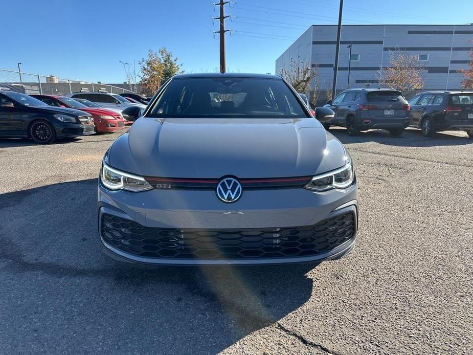 new 2024 Volkswagen Golf GTI car, priced at $30,370