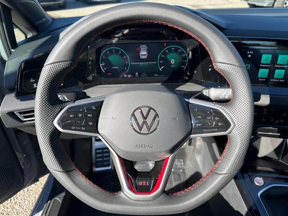 new 2024 Volkswagen Golf GTI car, priced at $30,370