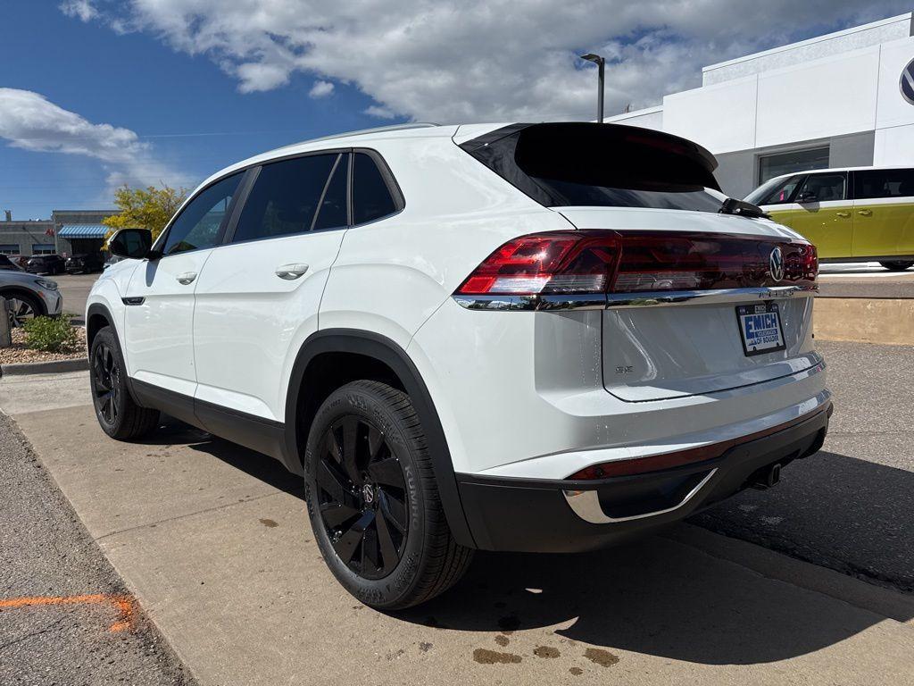 new 2025 Volkswagen Atlas Cross Sport car, priced at $44,731