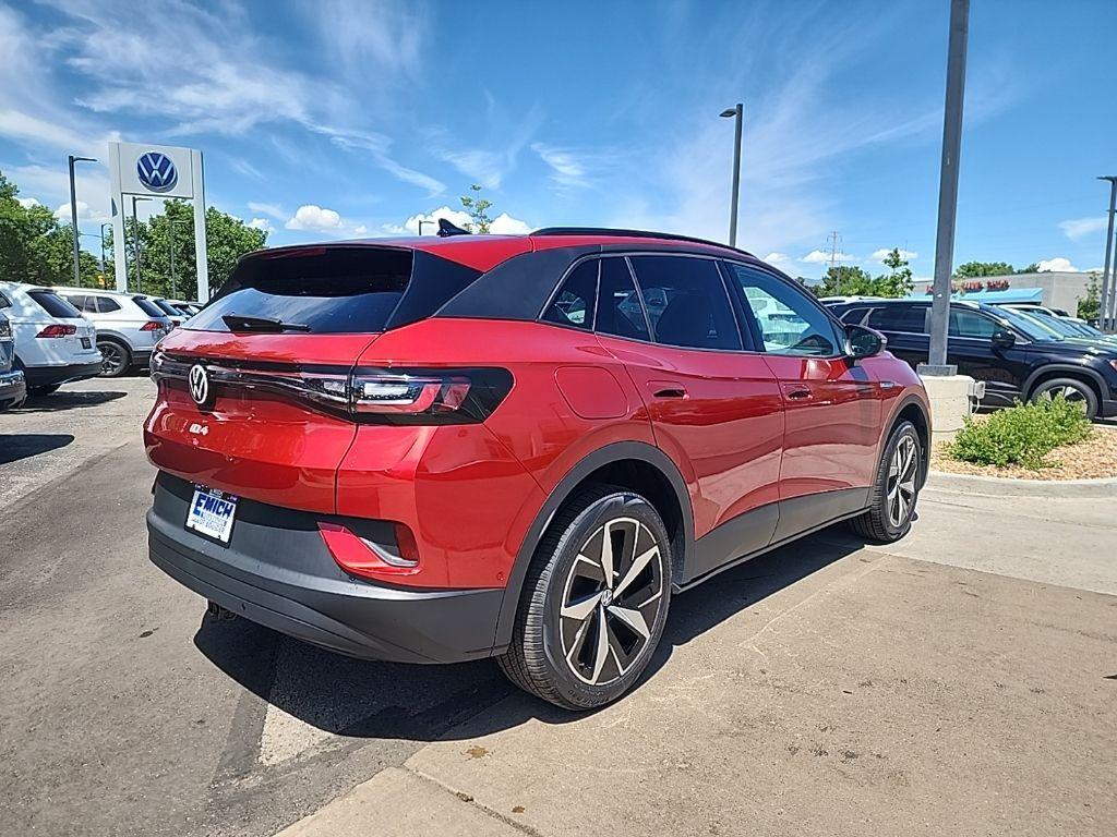 new 2025 Volkswagen ID.4 car, priced at $41,358