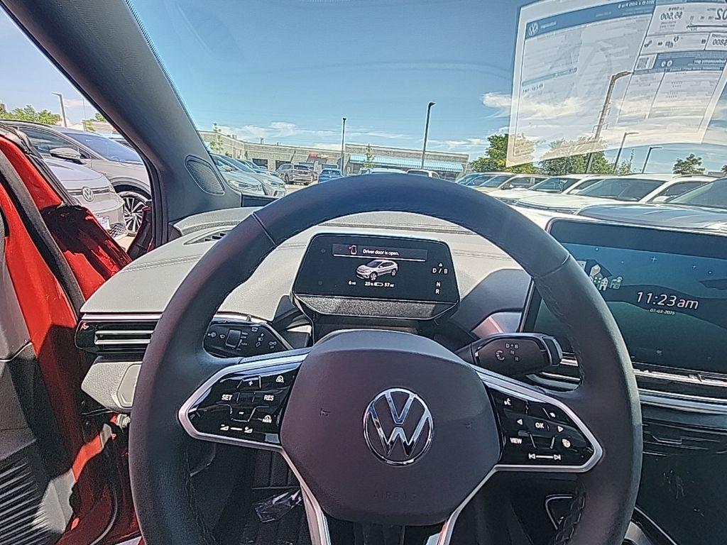 new 2025 Volkswagen ID.4 car, priced at $41,358