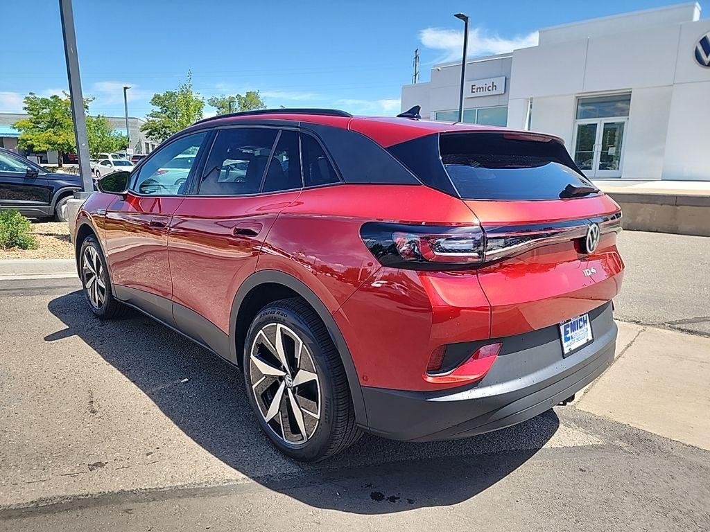 new 2025 Volkswagen ID.4 car, priced at $41,358