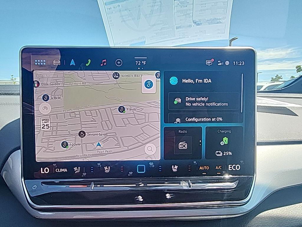 new 2025 Volkswagen ID.4 car, priced at $41,358