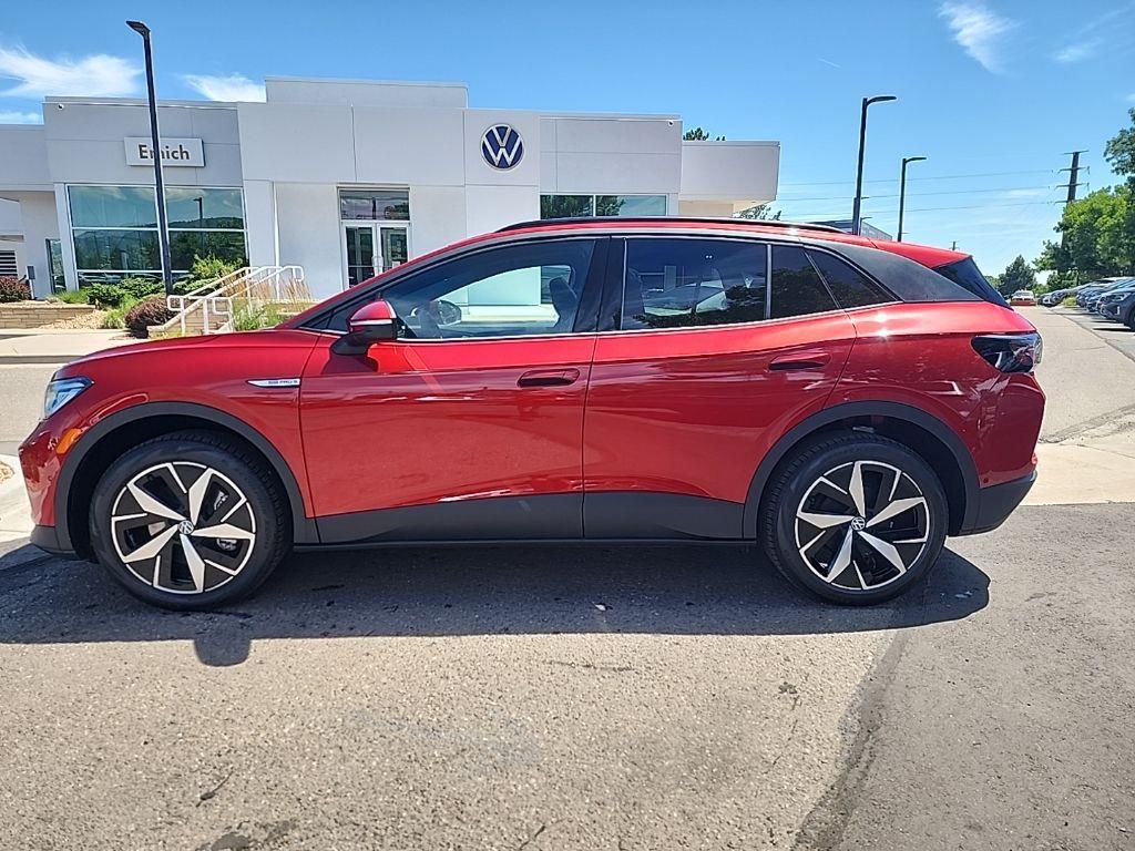 new 2025 Volkswagen ID.4 car, priced at $41,358