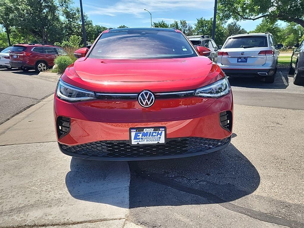 new 2025 Volkswagen ID.4 car, priced at $41,358