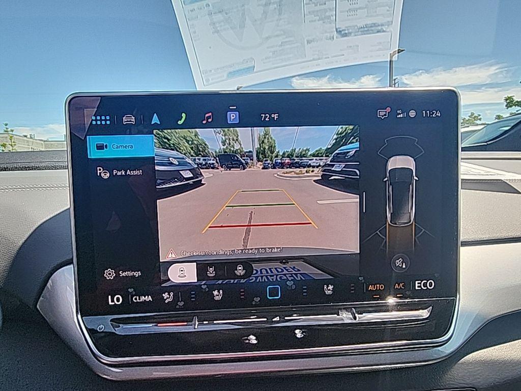 new 2025 Volkswagen ID.4 car, priced at $41,358
