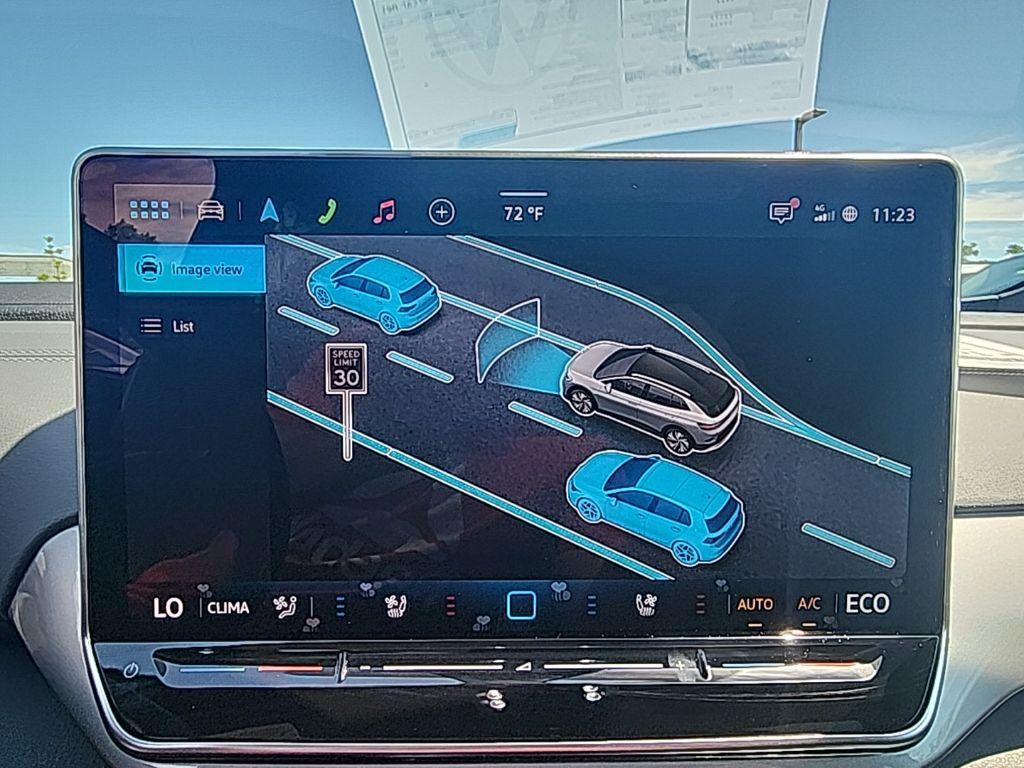 new 2025 Volkswagen ID.4 car, priced at $41,358