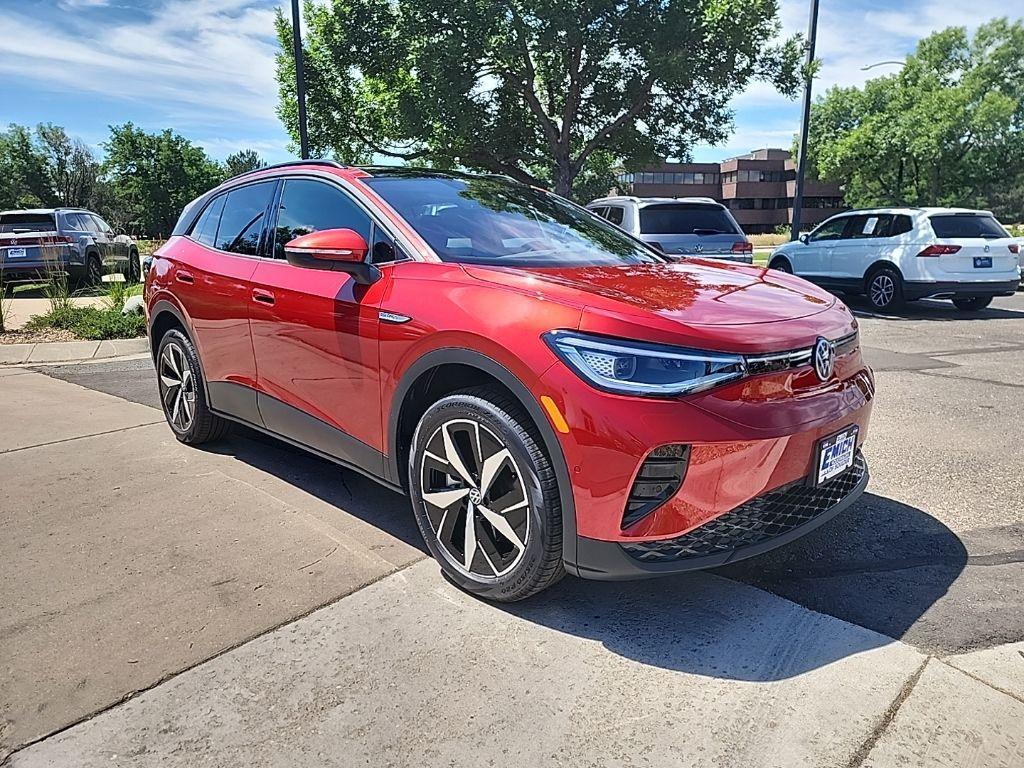 new 2025 Volkswagen ID.4 car, priced at $41,358