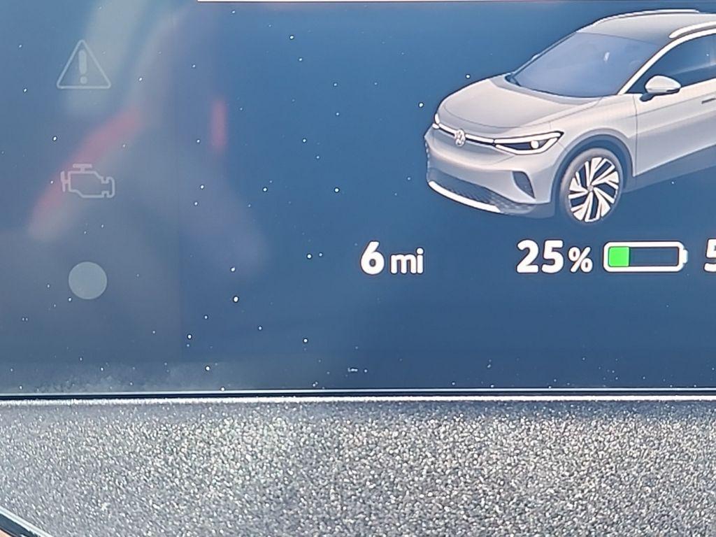 new 2025 Volkswagen ID.4 car, priced at $41,358