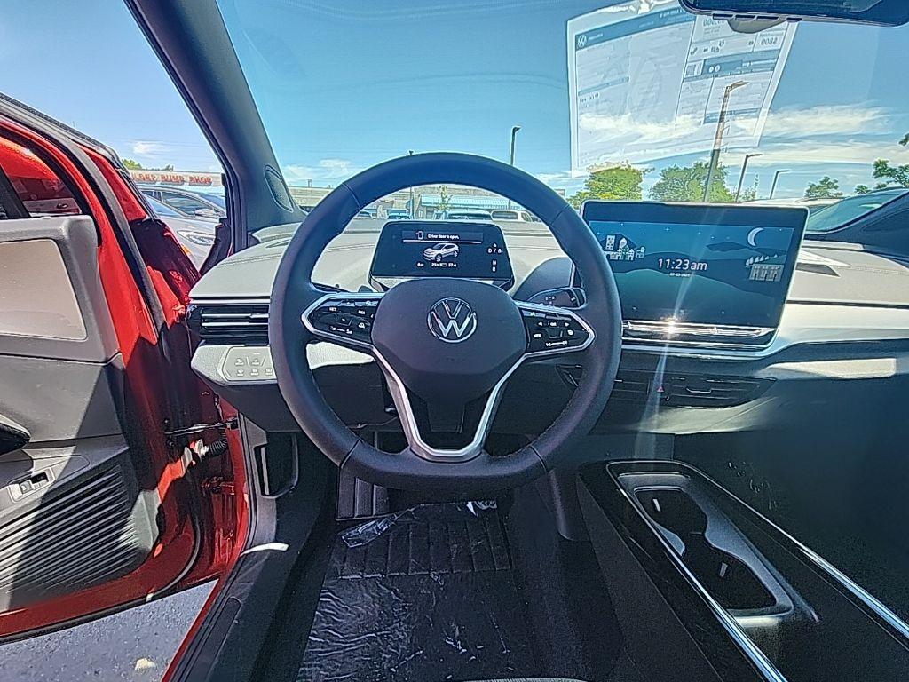 new 2025 Volkswagen ID.4 car, priced at $41,358