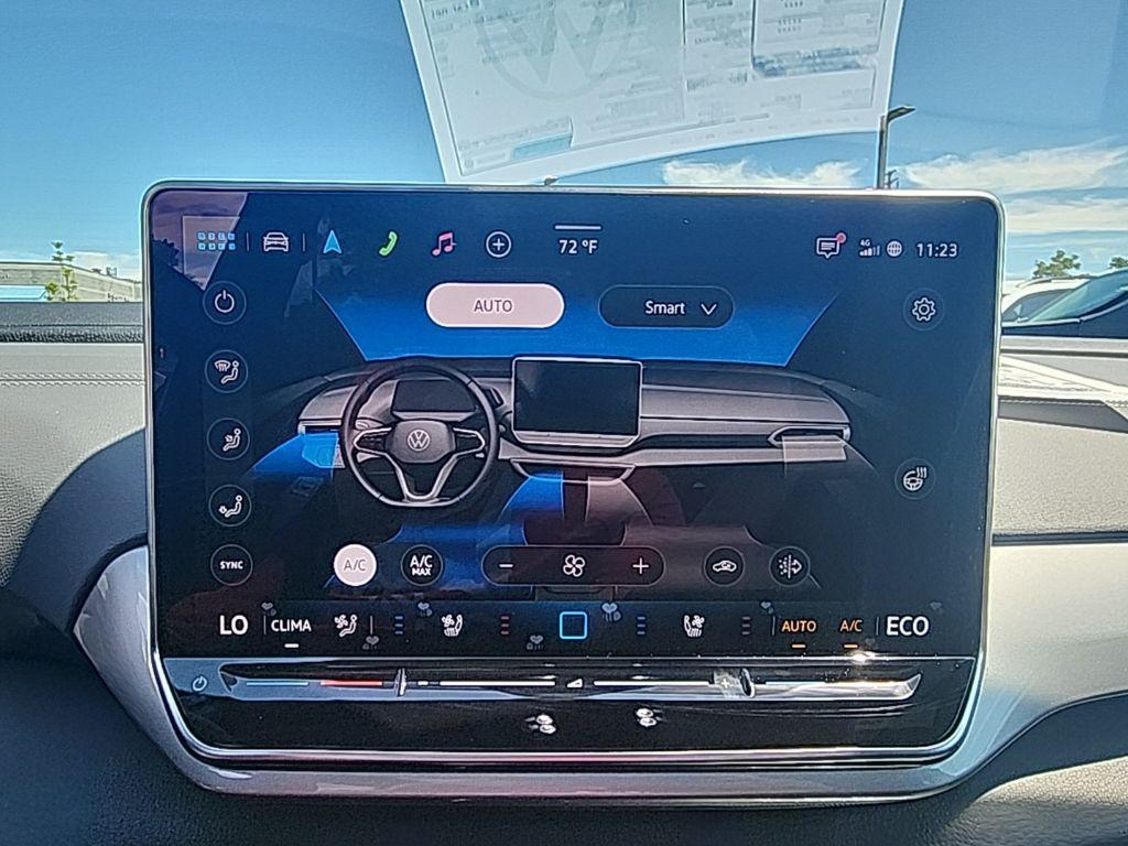 new 2025 Volkswagen ID.4 car, priced at $41,358