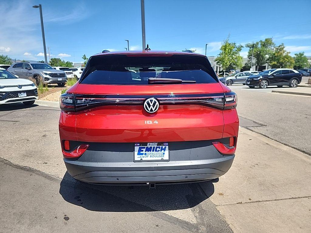 new 2025 Volkswagen ID.4 car, priced at $41,358