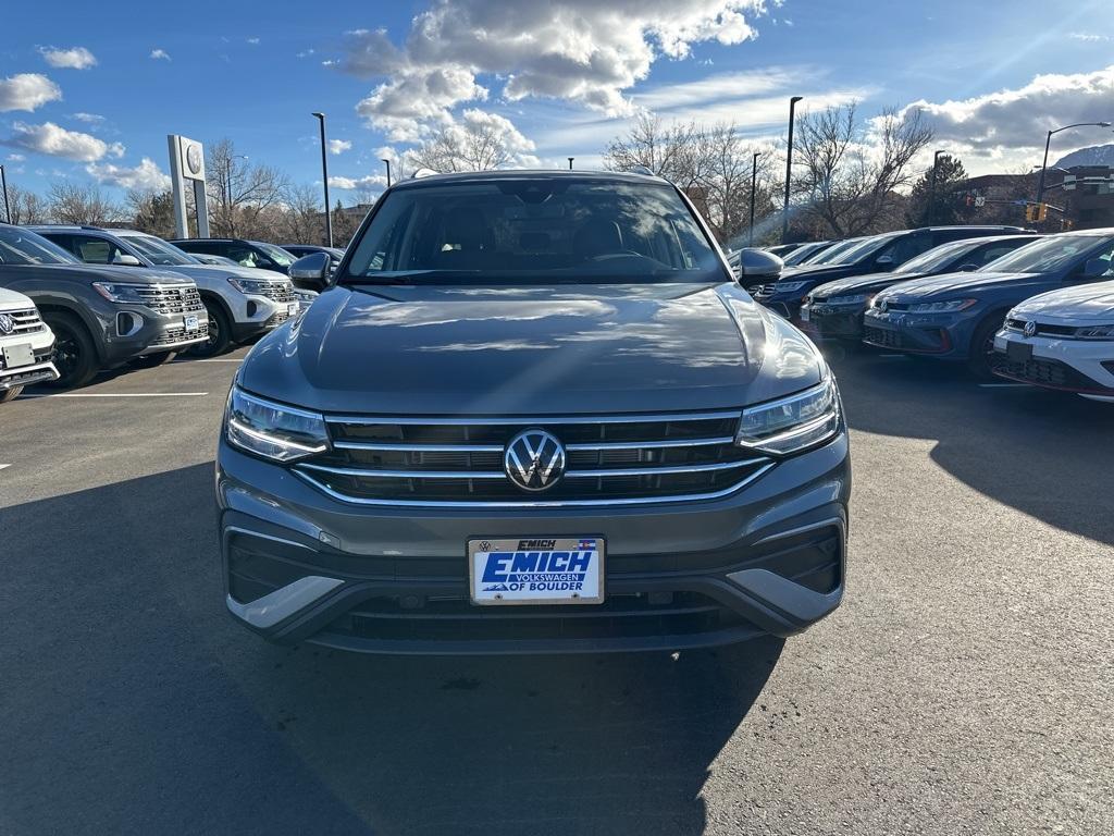 new 2024 Volkswagen Tiguan car, priced at $31,173