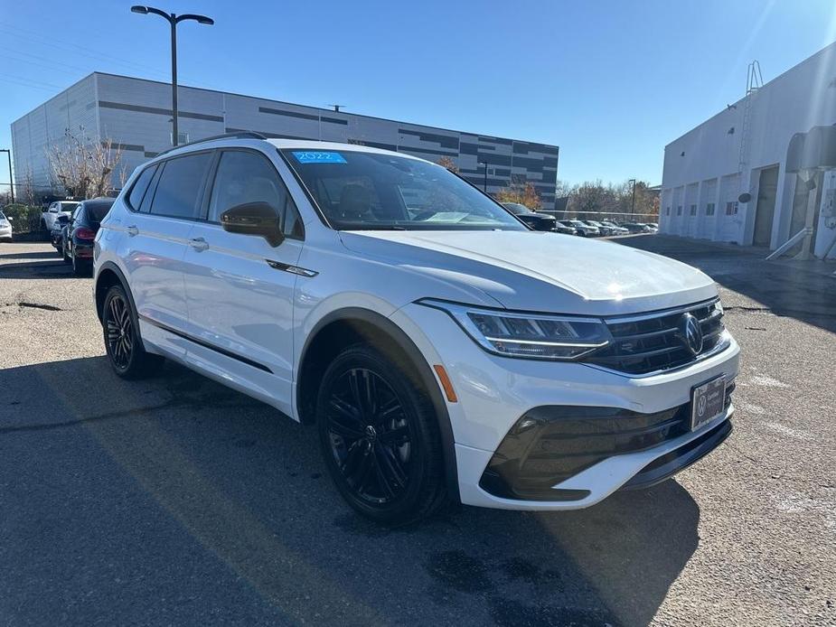 used 2022 Volkswagen Tiguan car, priced at $26,181