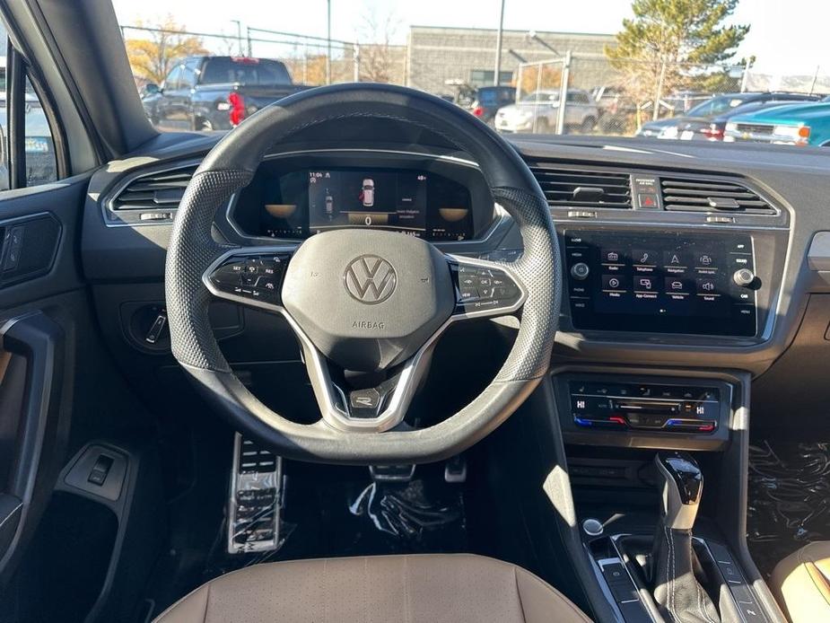 used 2022 Volkswagen Tiguan car, priced at $26,181