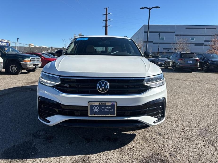 used 2022 Volkswagen Tiguan car, priced at $26,181