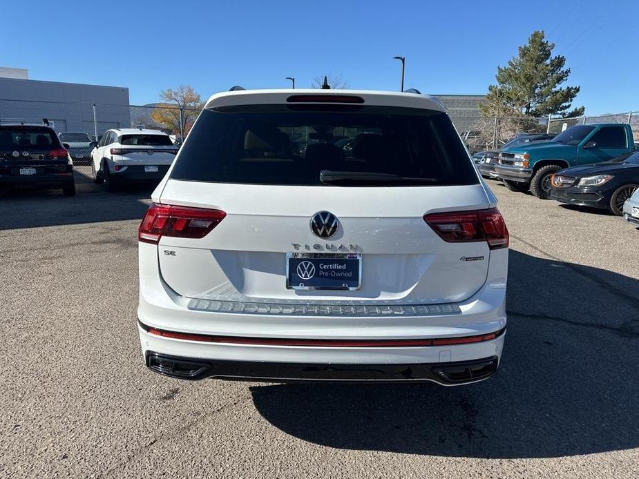 used 2022 Volkswagen Tiguan car, priced at $26,181