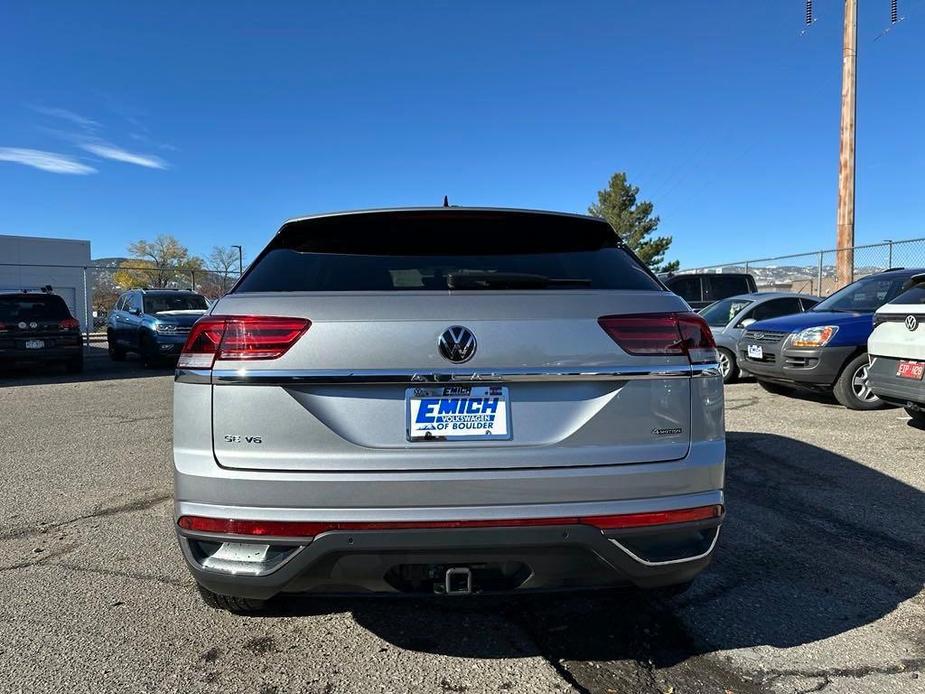 used 2023 Volkswagen Atlas Cross Sport car, priced at $32,844