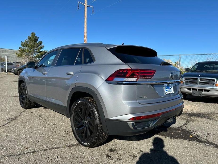 used 2023 Volkswagen Atlas Cross Sport car, priced at $32,844