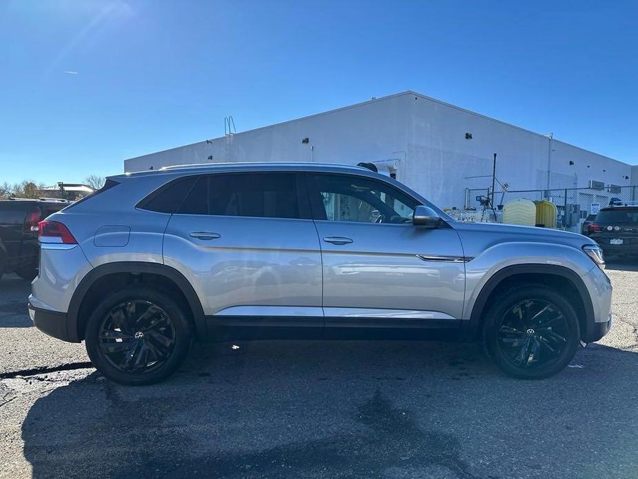 used 2023 Volkswagen Atlas Cross Sport car, priced at $32,844