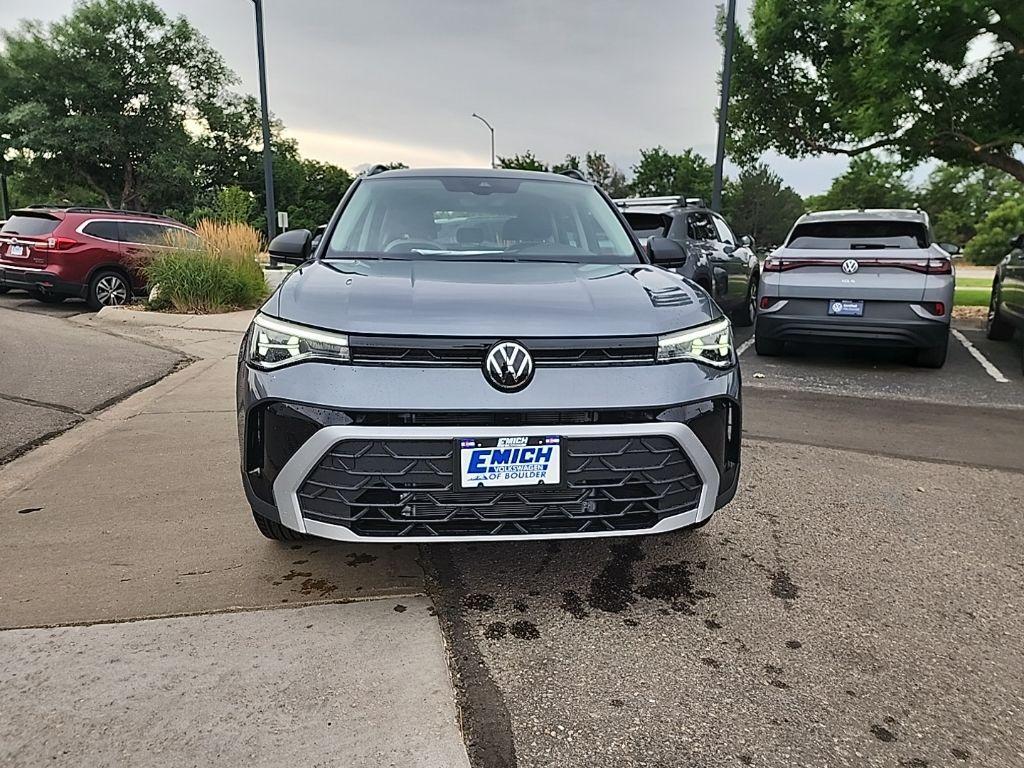 new 2025 Volkswagen Taos car, priced at $27,010
