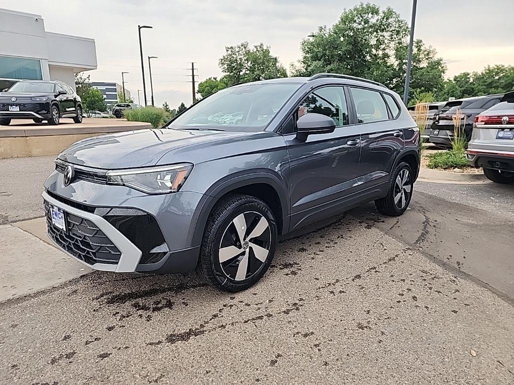new 2025 Volkswagen Taos car, priced at $27,010