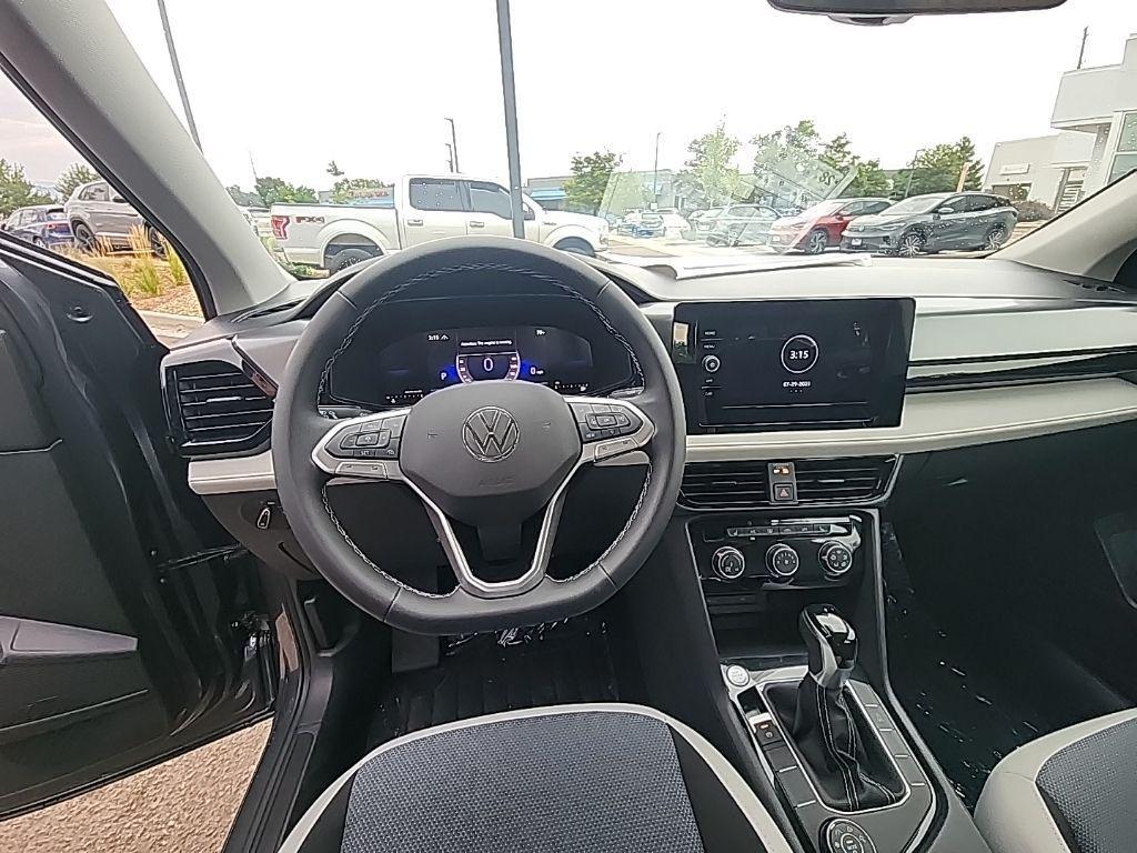 new 2025 Volkswagen Taos car, priced at $27,010