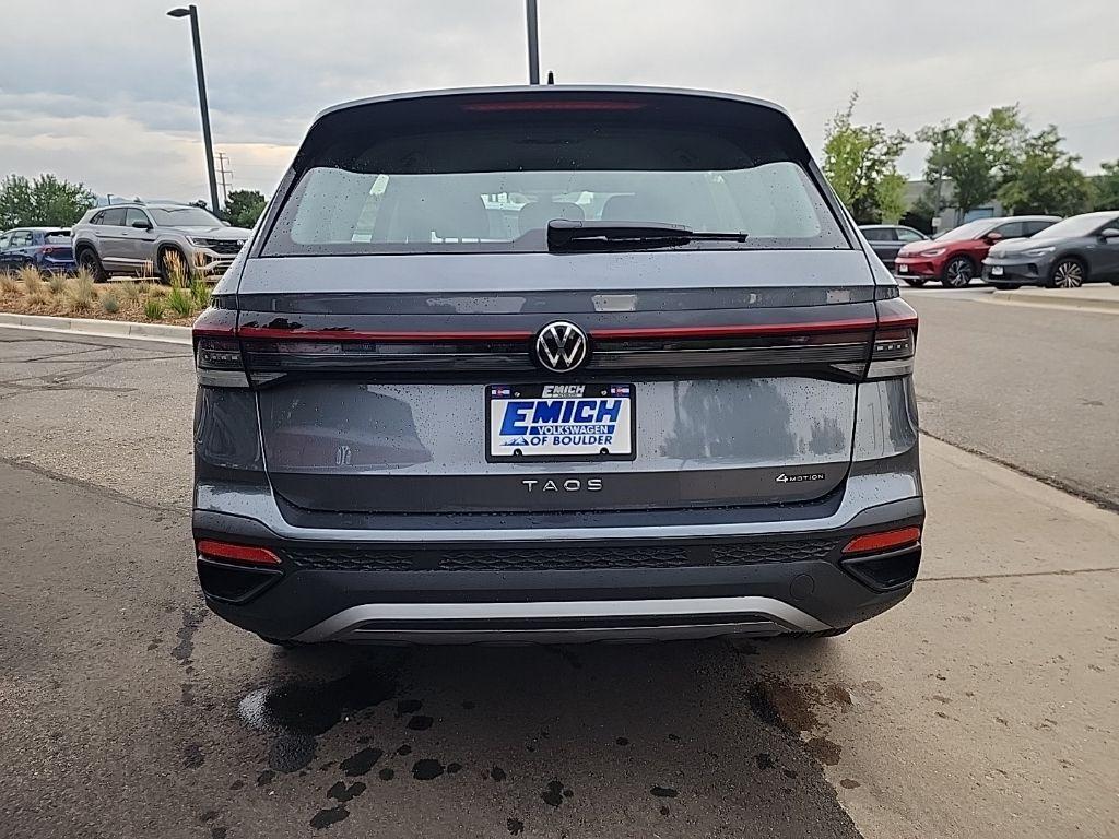 new 2025 Volkswagen Taos car, priced at $27,010