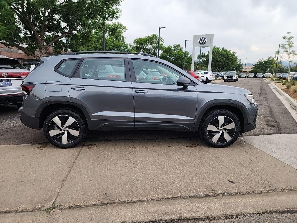 new 2025 Volkswagen Taos car, priced at $27,010