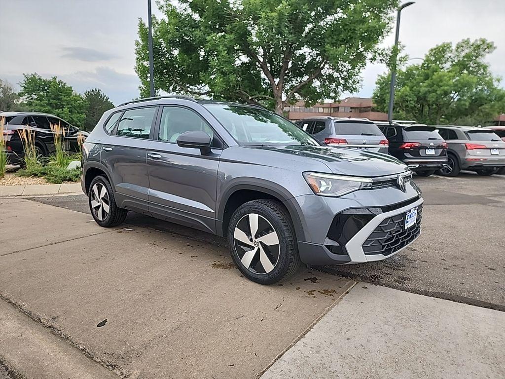 new 2025 Volkswagen Taos car, priced at $27,010