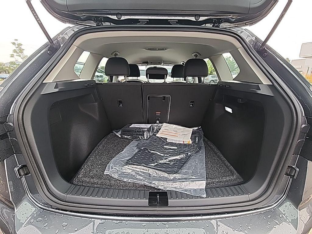 new 2025 Volkswagen Taos car, priced at $27,010