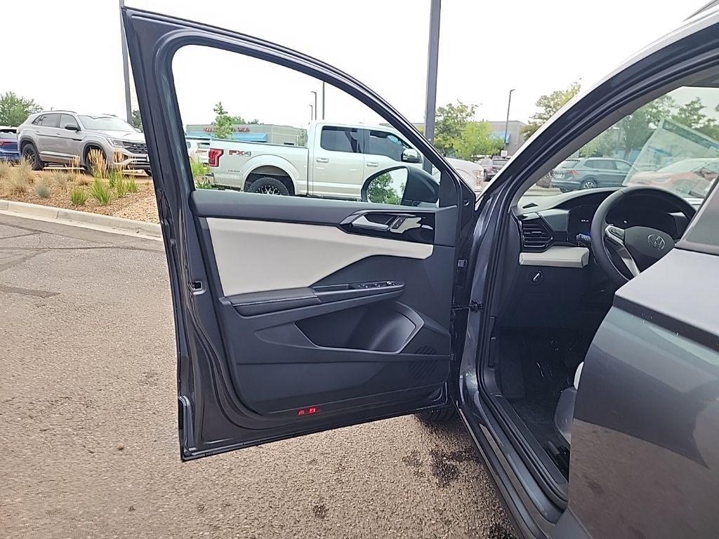 new 2025 Volkswagen Taos car, priced at $27,010