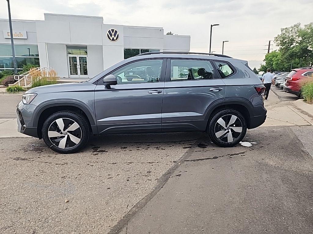 new 2025 Volkswagen Taos car, priced at $27,010
