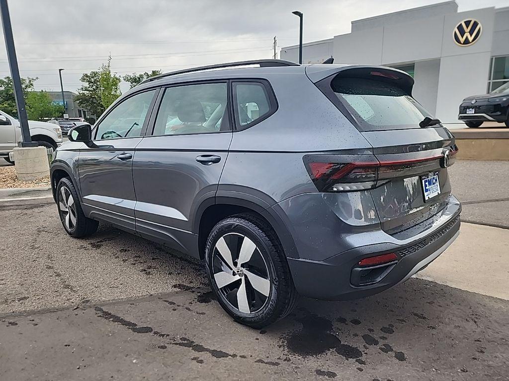 new 2025 Volkswagen Taos car, priced at $27,010