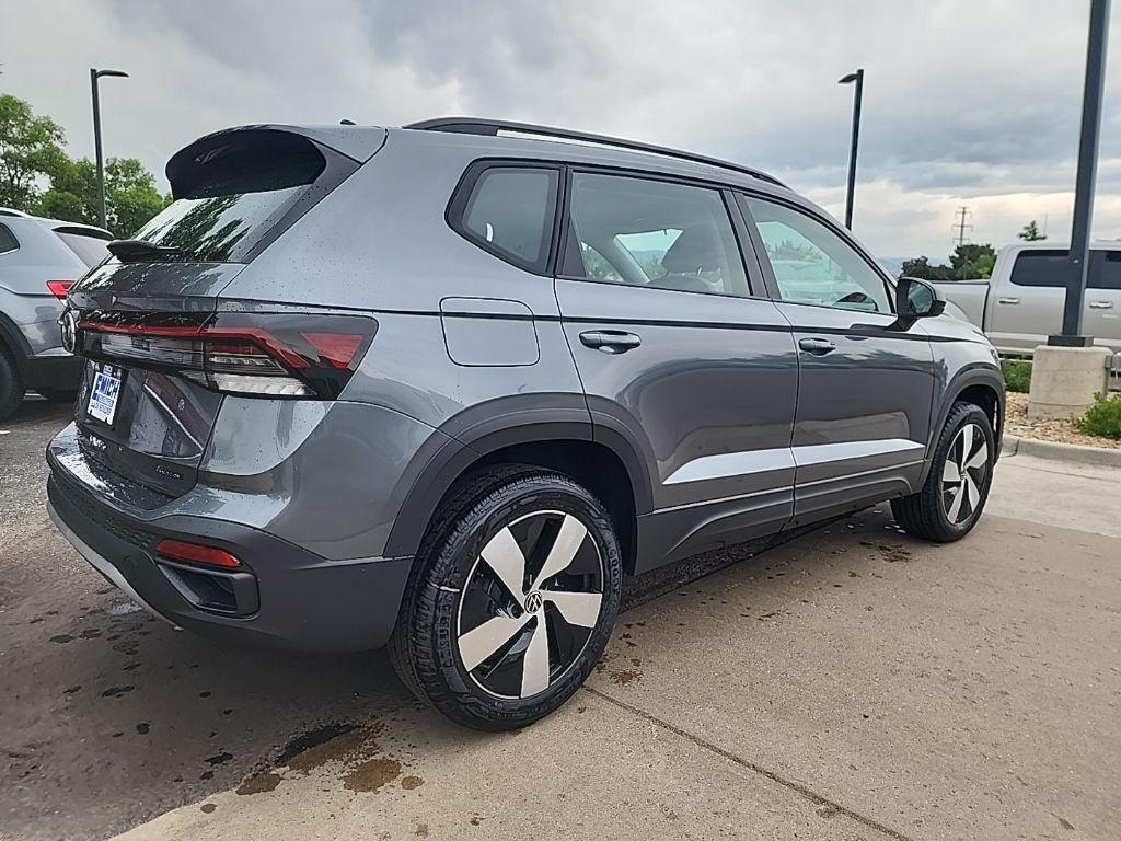 new 2025 Volkswagen Taos car, priced at $27,010