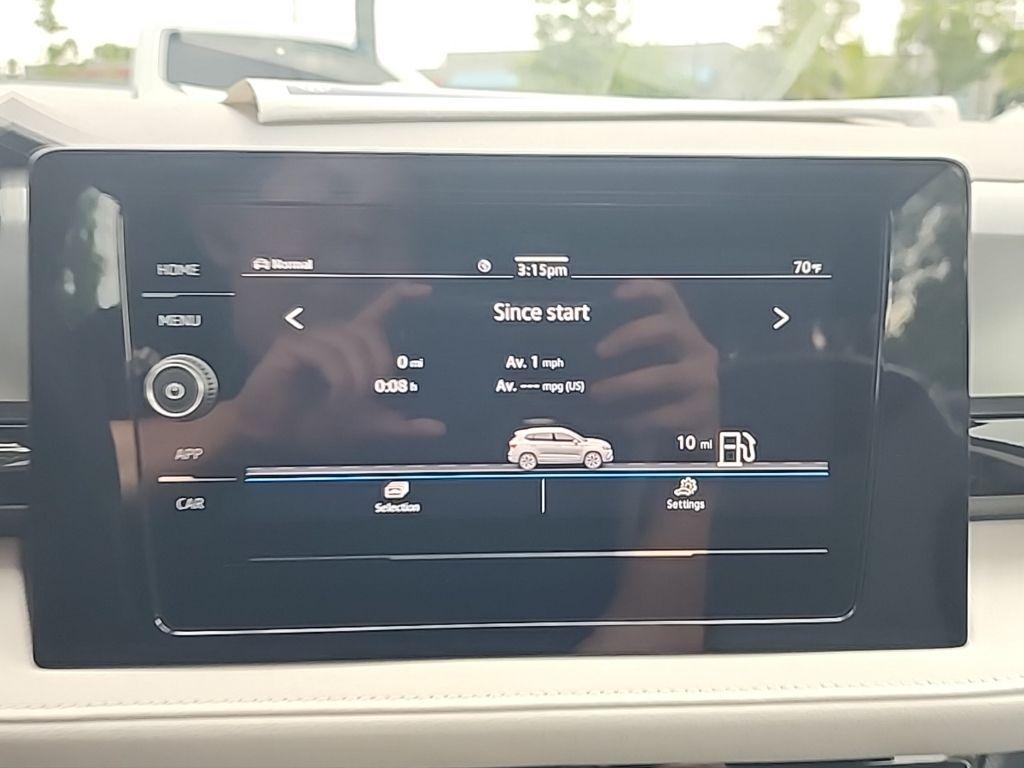 new 2025 Volkswagen Taos car, priced at $27,010