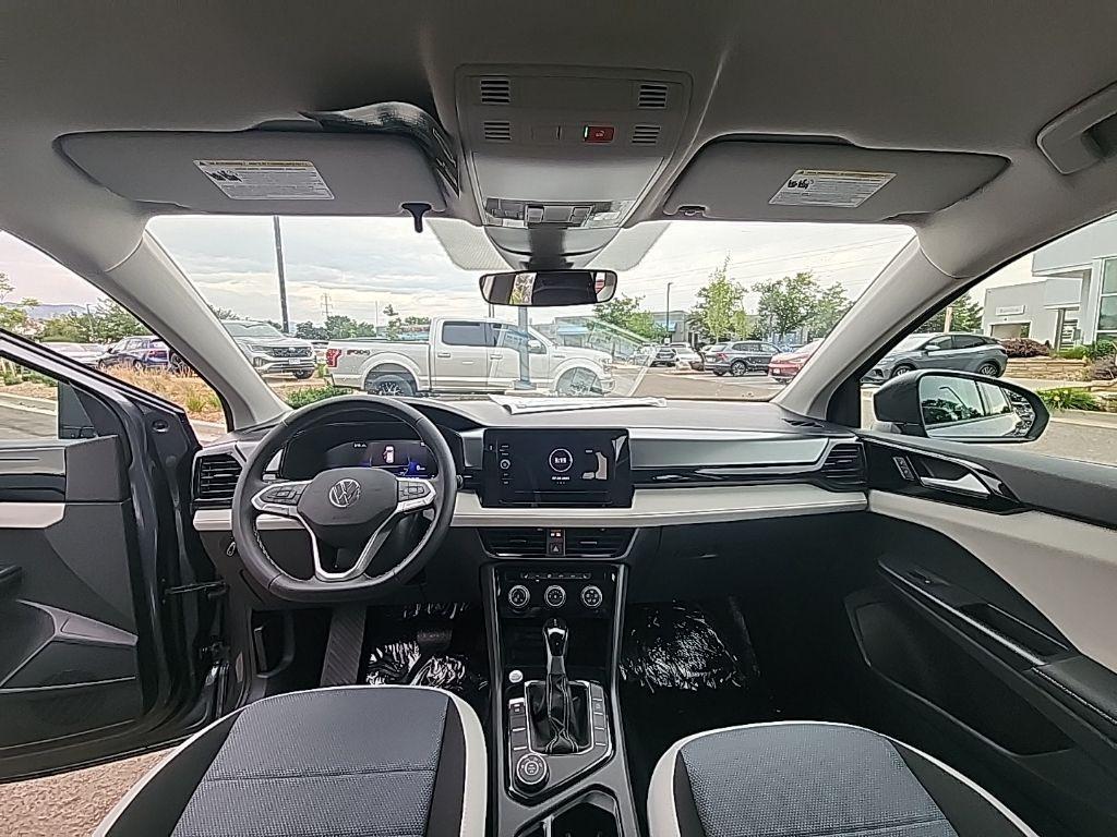 new 2025 Volkswagen Taos car, priced at $27,010