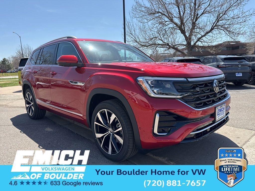 new 2025 Volkswagen Atlas car, priced at $53,651