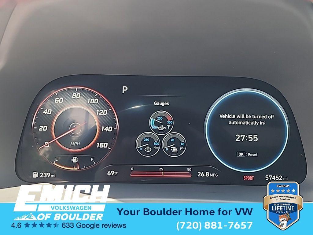 used 2022 Hyundai Sonata car, priced at $23,762
