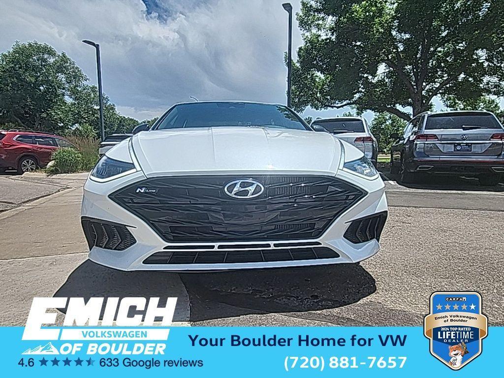 used 2022 Hyundai Sonata car, priced at $23,762