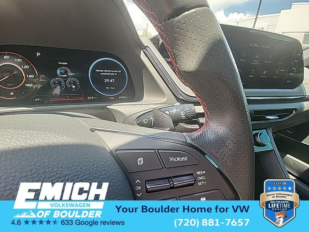 used 2022 Hyundai Sonata car, priced at $23,762