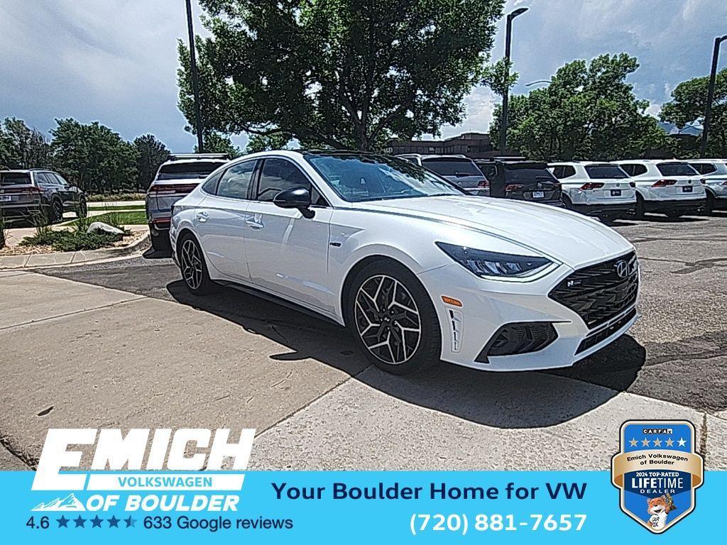 used 2022 Hyundai Sonata car, priced at $23,762