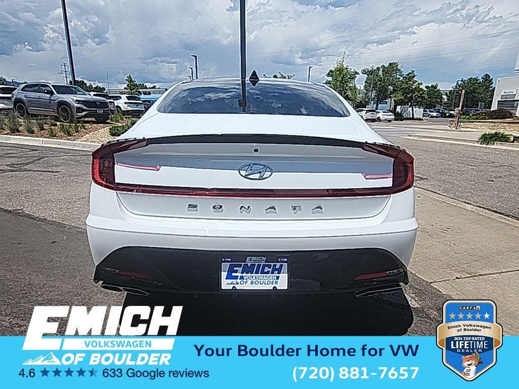used 2022 Hyundai Sonata car, priced at $23,762