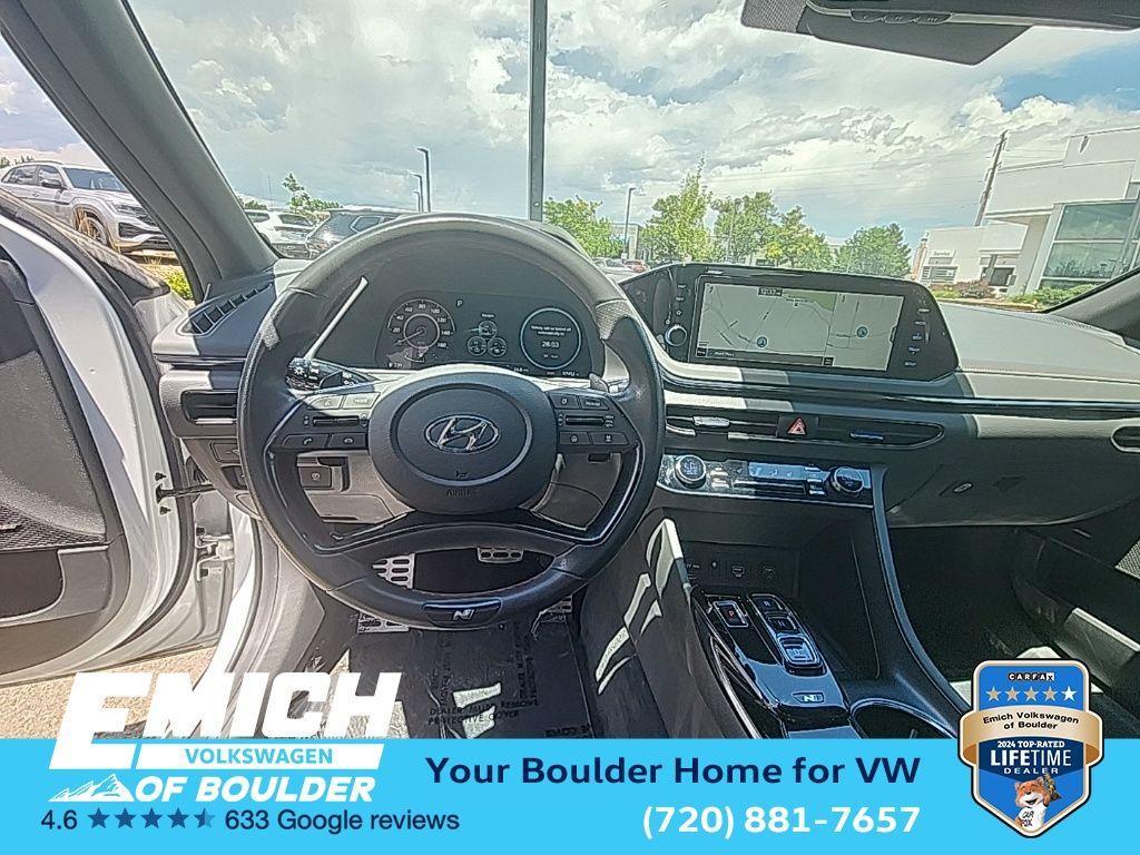 used 2022 Hyundai Sonata car, priced at $23,762