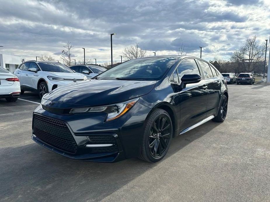 used 2022 Toyota Corolla car, priced at $21,999