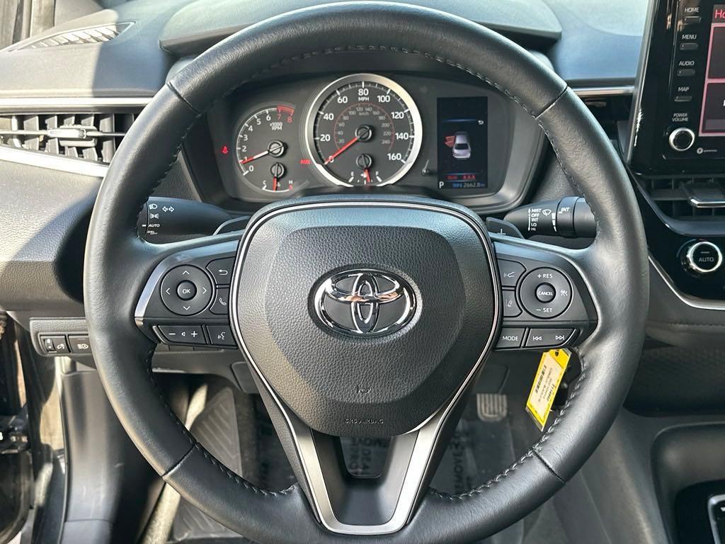 used 2022 Toyota Corolla car, priced at $21,999